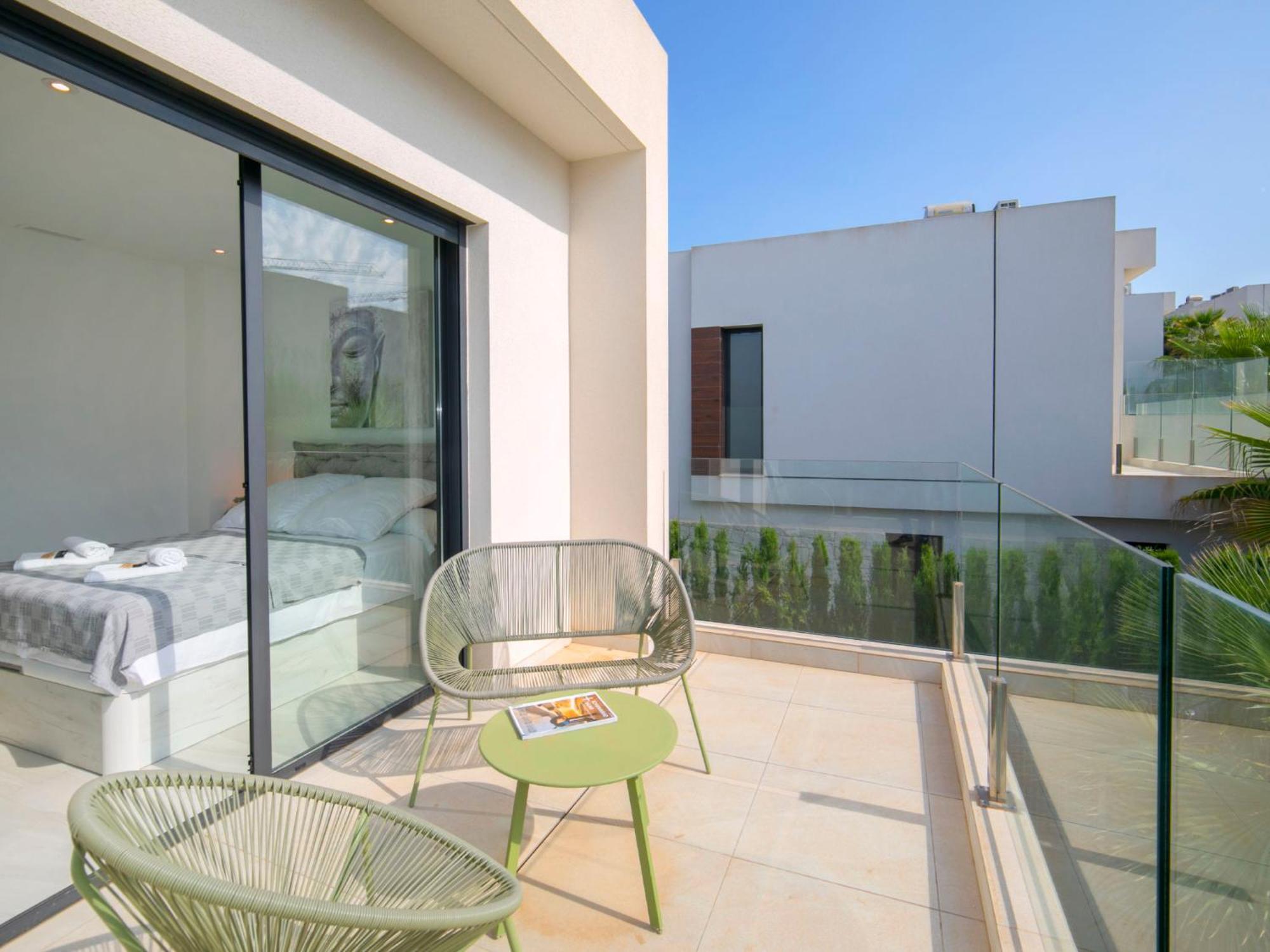 Holiday Home Bruselas By Interhome Cala de Finestrat Dış mekan fotoğraf