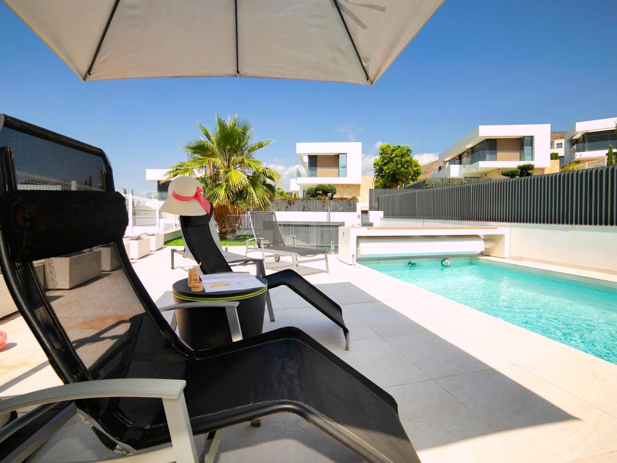 Holiday Home Bruselas By Interhome Cala de Finestrat Dış mekan fotoğraf