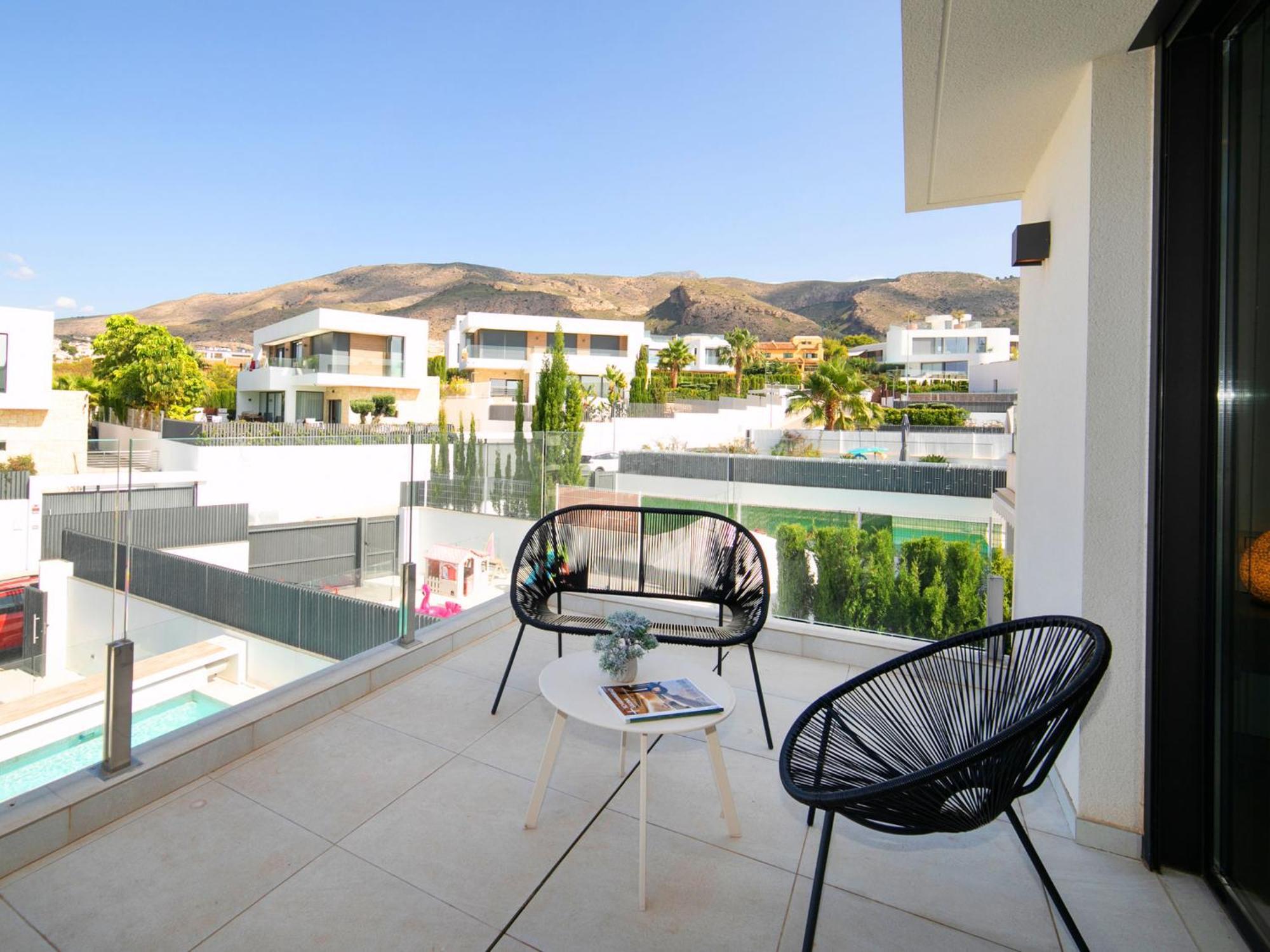 Holiday Home Bruselas By Interhome Cala de Finestrat Dış mekan fotoğraf