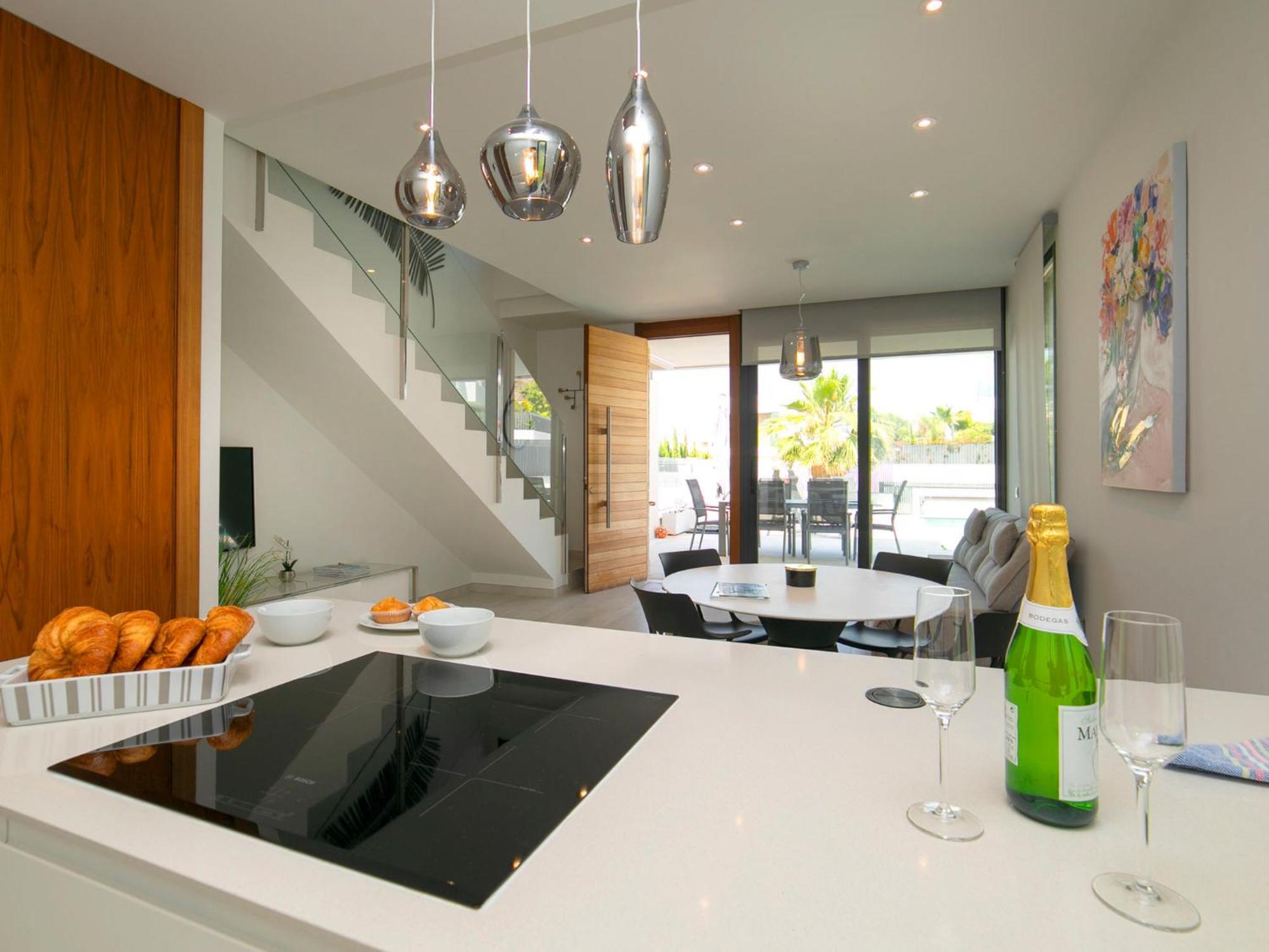 Holiday Home Bruselas By Interhome Cala de Finestrat Dış mekan fotoğraf