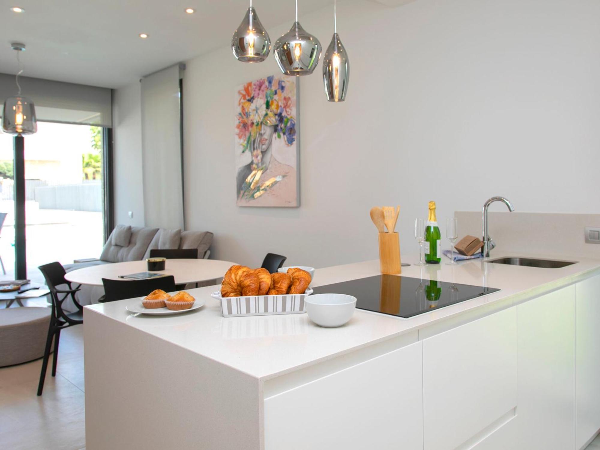 Holiday Home Bruselas By Interhome Cala de Finestrat Dış mekan fotoğraf